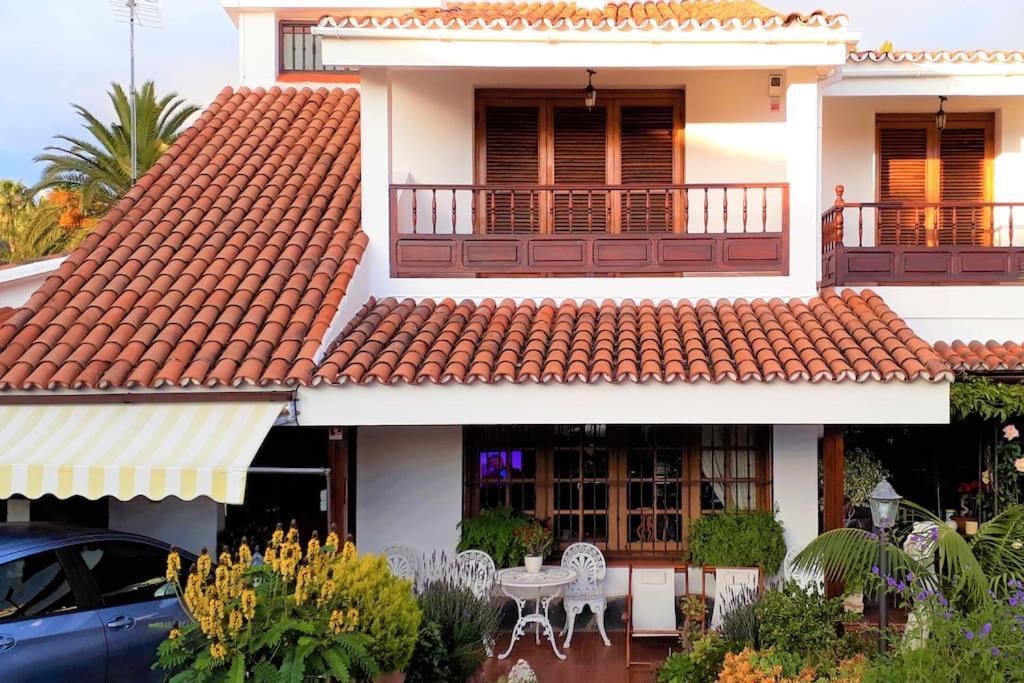 Apartamento Tranquilo En Una Casa Con Jardin La Laguna  Exterior photo